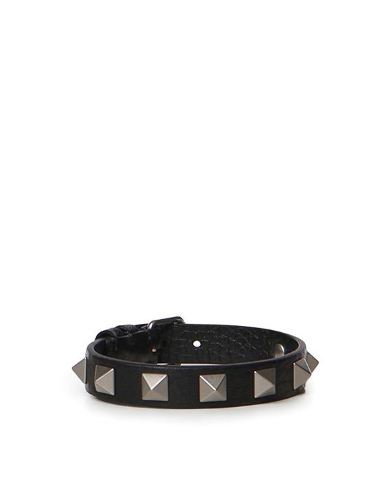 26FW 발렌티노 가라바니 브레이슬릿 9Y2J0X53KDB0NO BLACK - VALENTINO GARAVANI