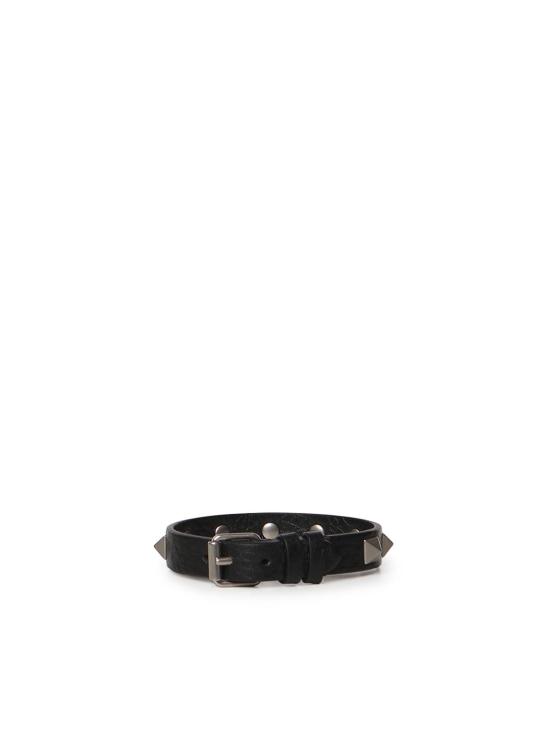26FW 발렌티노 가라바니 브레이슬릿 9Y2J0X53KDB0NO BLACK - VALENTINO GARAVANI