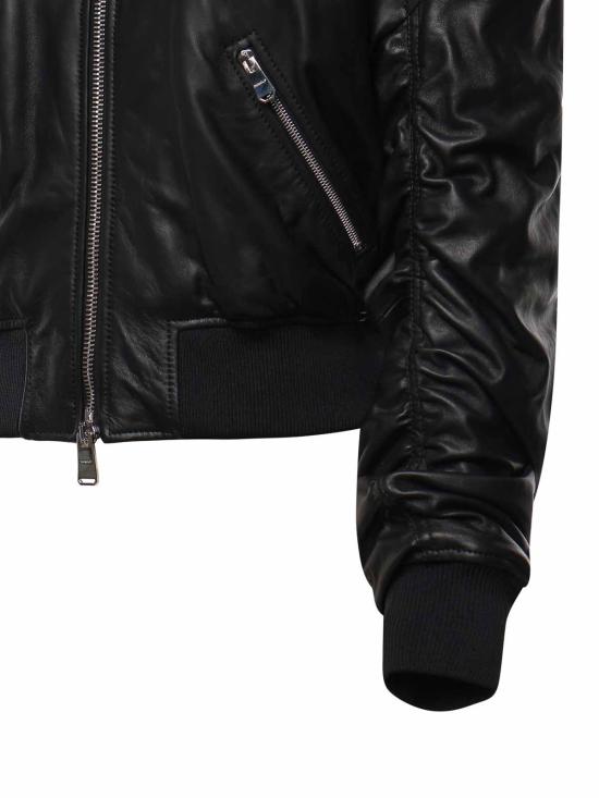 26FW 돈답 봄버 자켓 DJ800PL0511DXXX999 BLACK - DONDUP