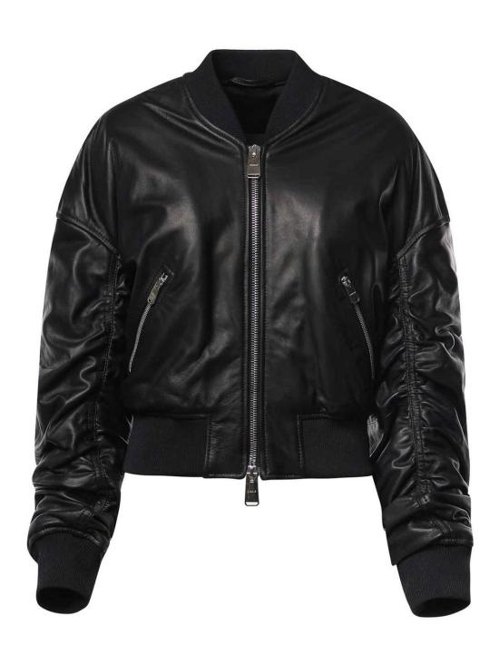 26FW 돈답 봄버 자켓 DJ800PL0511DXXX999 BLACK