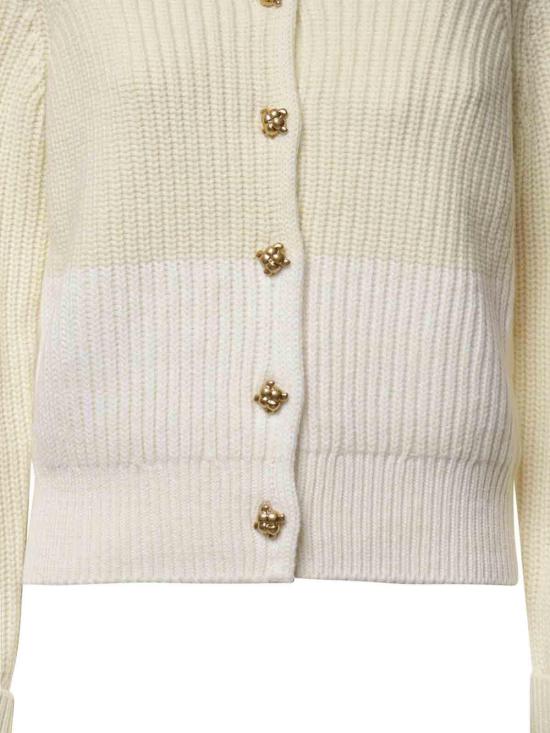 26FW 보테가베네타 가디건 A004ODV6WI09317 CREAM - BOTTEGA VENETA