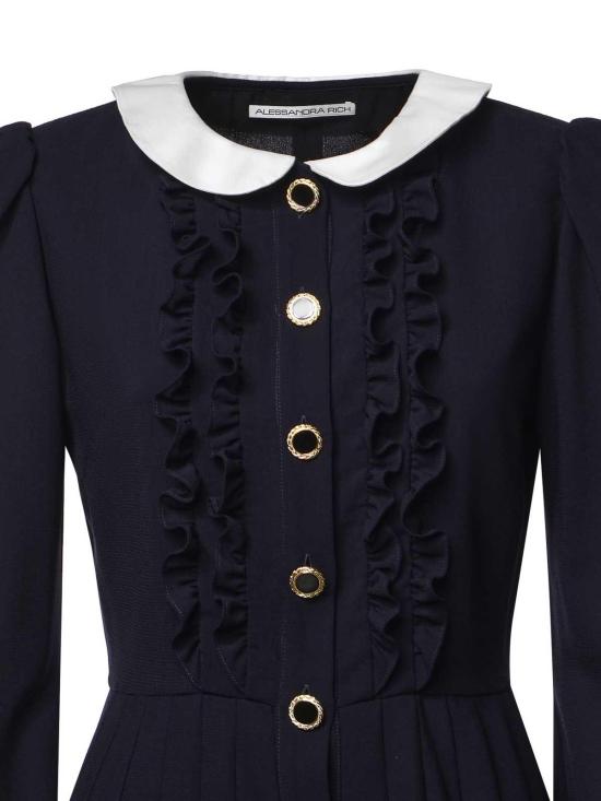26FW 알레산드라리치 숏팬츠 FABX4421F48431844 DARK BLUE - ALESSANDRA RICH