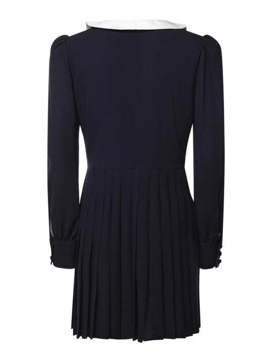 26FW 알레산드라리치 숏팬츠 FABX4421F48431844 DARK BLUE - ALESSANDRA RICH