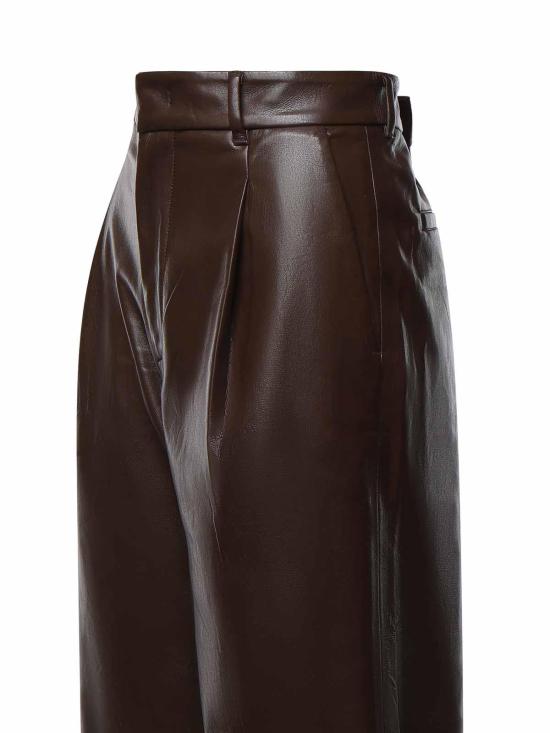 26FW 안다마네 팬츠 T200430ATNP152641 DARK BROWN - ANDAMANE