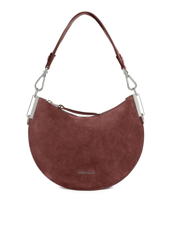 26FW 코치넬리 크로스백 E1QKG130301R49 DARK RED
