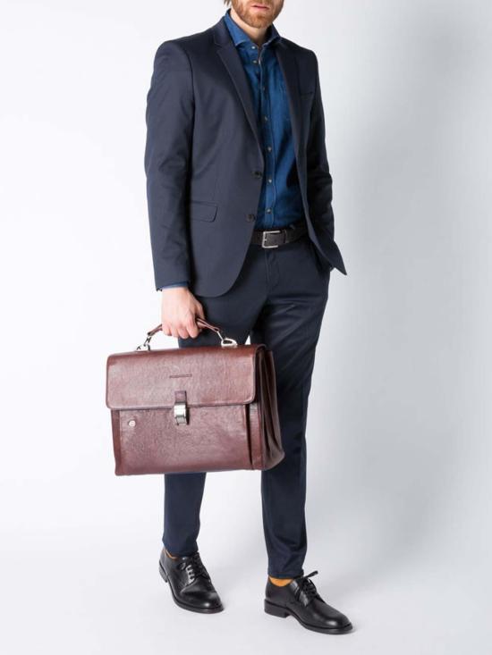  피콰드로 캐리어 CA4745B2SMORO DARK BROWN - PIQUADRO