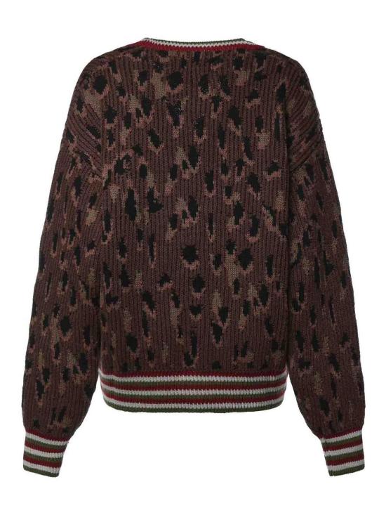 26FW 피디에프 가디건 DFM55045MC081KNIT MULTICOLOUR - PDF