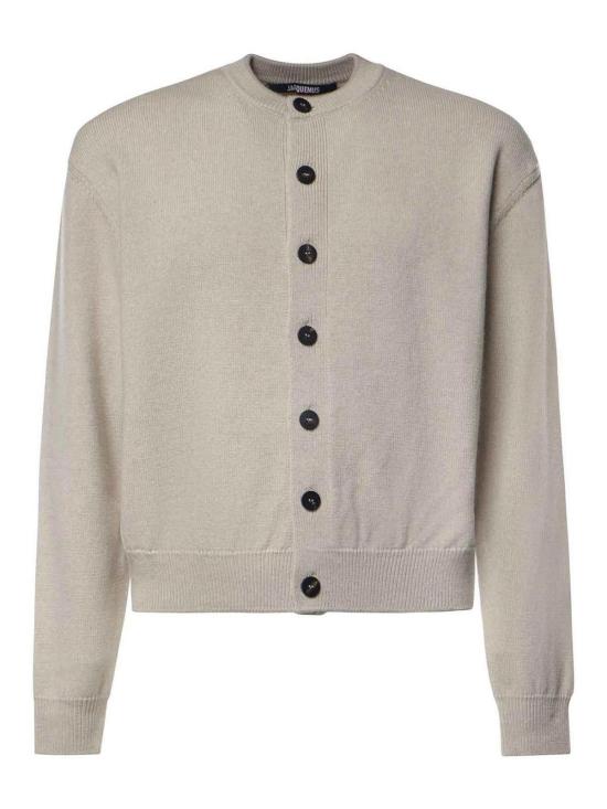 26FW 자크뮈스 가디건 CDM00594AK00347130 LIGHT BEIGE