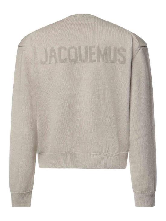 26FW 자크뮈스 가디건 CDM00594AK00347130 LIGHT BEIGE - JACQUEMUS