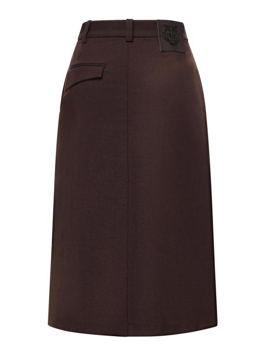 26FW 핑코 미디 스커트 107713A3MSM04 BROWN - PINKO