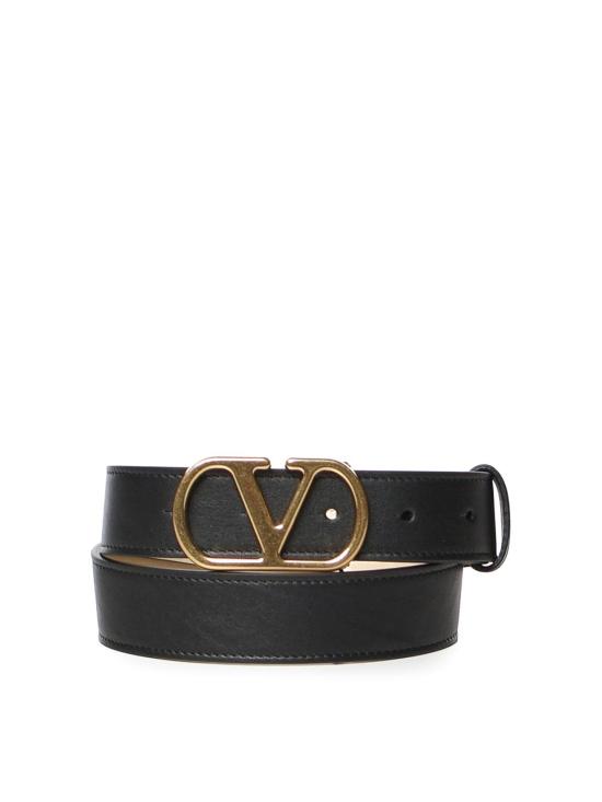 26FW 발렌티노 가라바니 벨트 9W2T0SQ3ZDMDVX BLACK