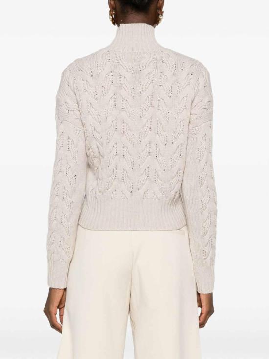 26FW 막스마라 스튜디오 탑 2626366042600MSTCOSMO002 BEIGE - MAX MARA STUDIO
