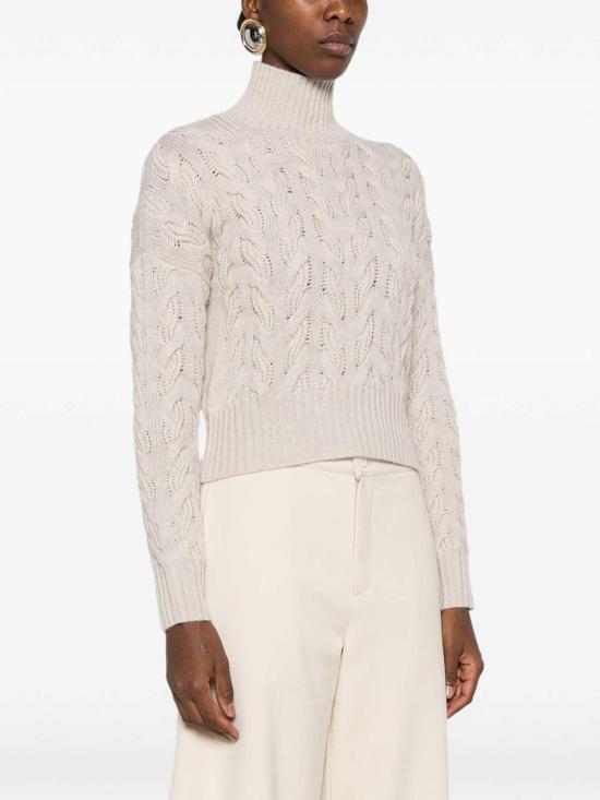 26FW 막스마라 스튜디오 탑 2626366042600MSTCOSMO002 BEIGE - MAX MARA STUDIO