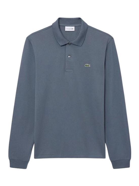 26FW 라코스테 클래식 롱슬리브 폴로 셔츠 L13127EZ GREY