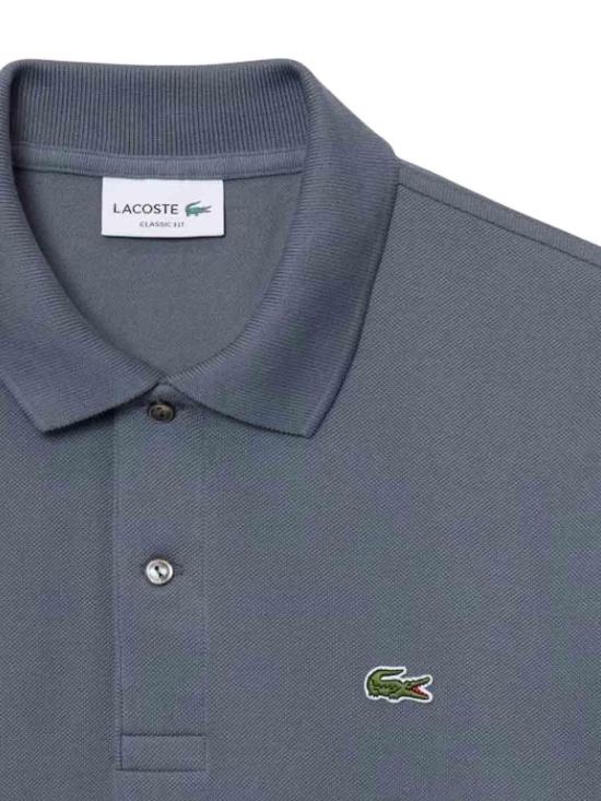 26FW 라코스테 클래식 롱슬리브 폴로 셔츠 L13127EZ GREY - LACOSTE