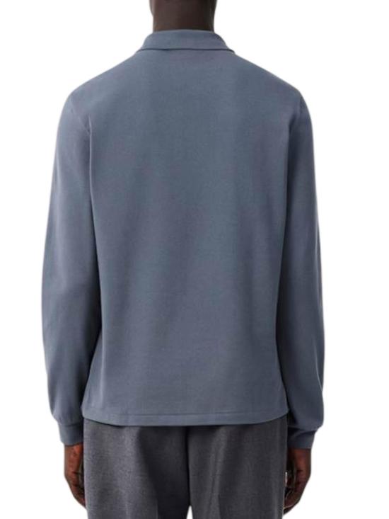 26FW 라코스테 클래식 롱슬리브 폴로 셔츠 L13127EZ GREY - LACOSTE