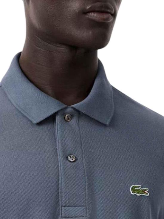26FW 라코스테 클래식 롱슬리브 폴로 셔츠 L13127EZ GREY - LACOSTE