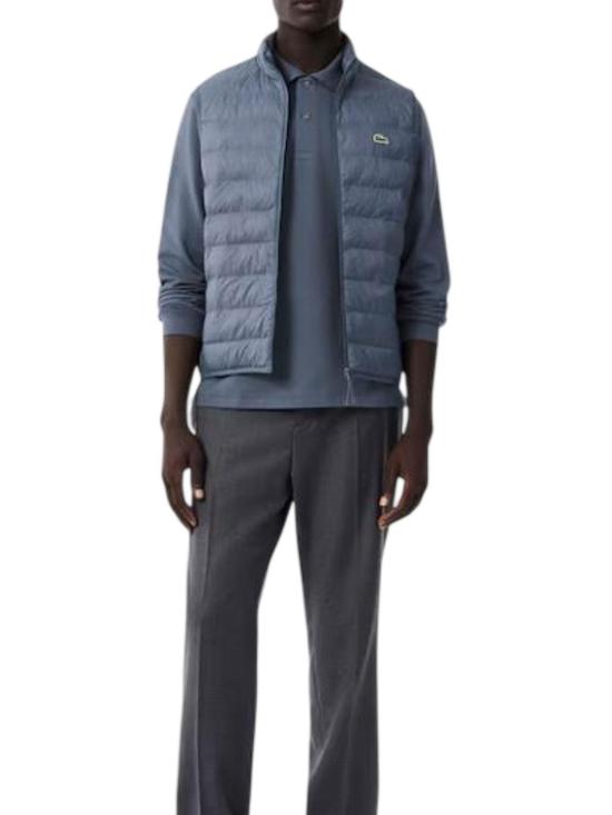 26FW 라코스테 클래식 롱슬리브 폴로 셔츠 L13127EZ GREY - LACOSTE