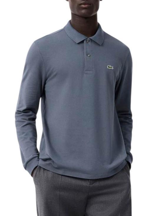 26FW 라코스테 클래식 롱슬리브 폴로 셔츠 L13127EZ GREY - LACOSTE