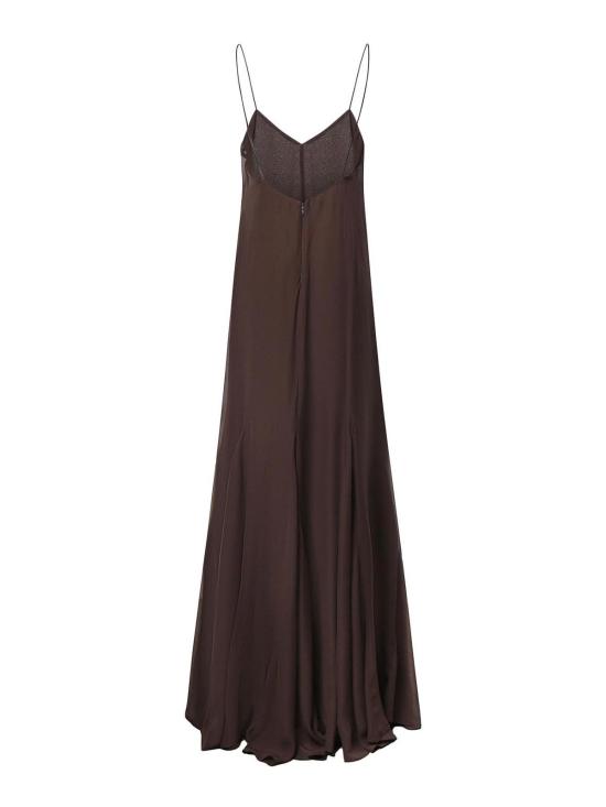 26FW 더 아키비아 롱 원피스 ABITOLEONIEBROWN - THE ARCHIVIA