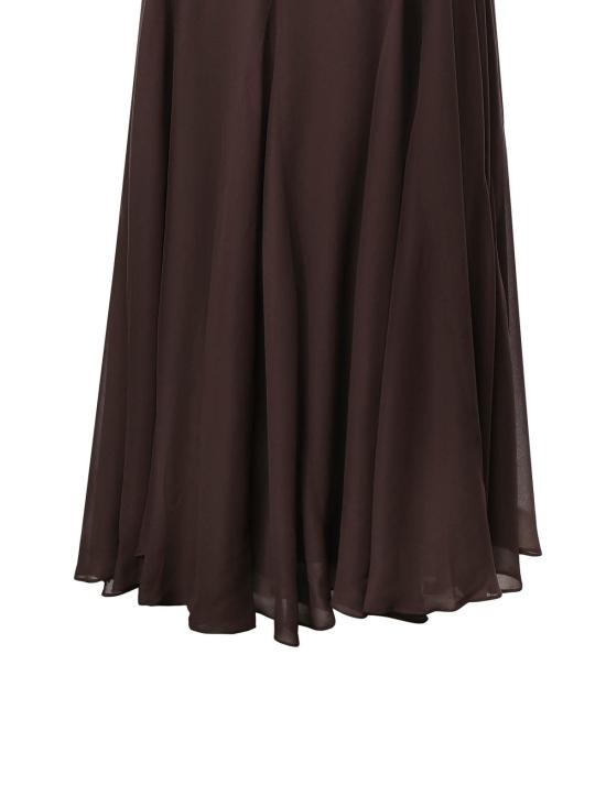 26FW 더 아키비아 롱 원피스 ABITOLEONIEBROWN - THE ARCHIVIA