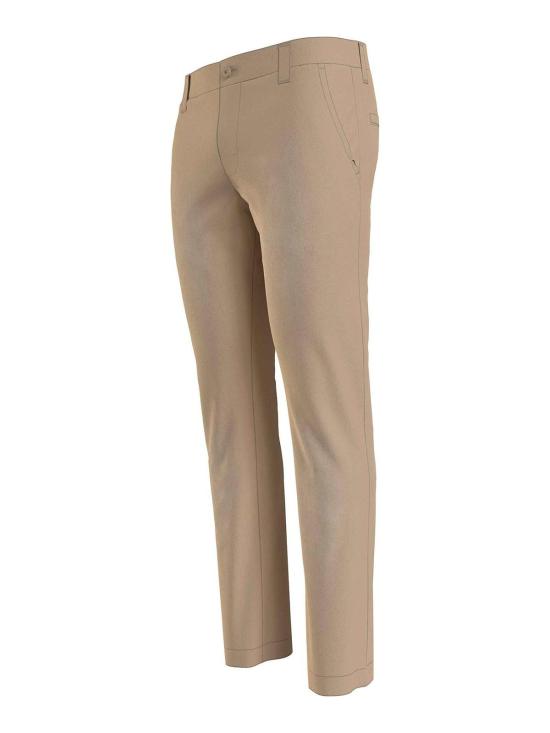  타미힐피거 스트레이트 팬츠 DM0DM15964AB4 BEIGE - TOMMY HILFIGER