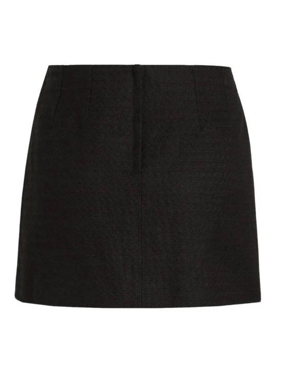 26FW 돌체앤가바나 미디 스커트 F4DD9TFU9AUN0000 BLACK - DOLCE & GABBANA