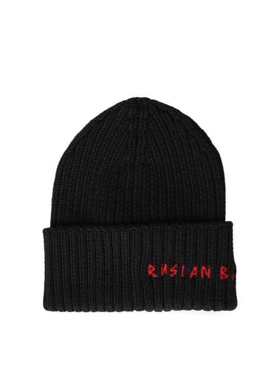 26FW 루슬란바진스키 모자 BN033034 BLACK