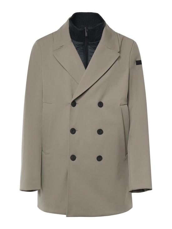 26FW 로베르토 리치 디자인 코트 W2604687 BLACK
