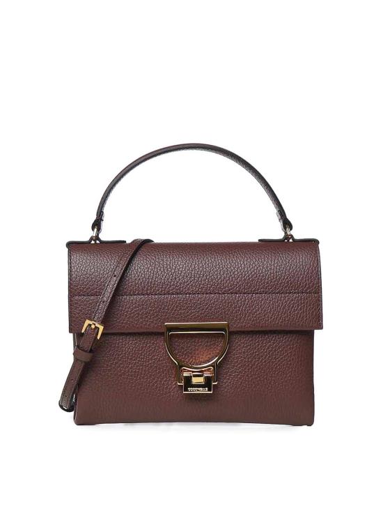 26FW 코치넬리 크로스백 E1MD5190301R49 DARK RED