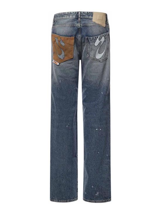 26FW 피디에프 데님 팬츠 DFM03057DF106L0156 LIGHT BLUE - PDF