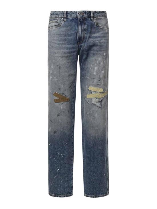 26FW 피디에프 데님 팬츠 DFM03057DF106L0156 LIGHT BLUE
