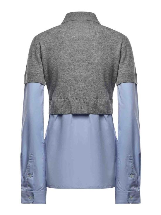26FW 스텔라 맥카트니 가디건 6K12373S26581262 GREY - STELLA MCCARTNEY