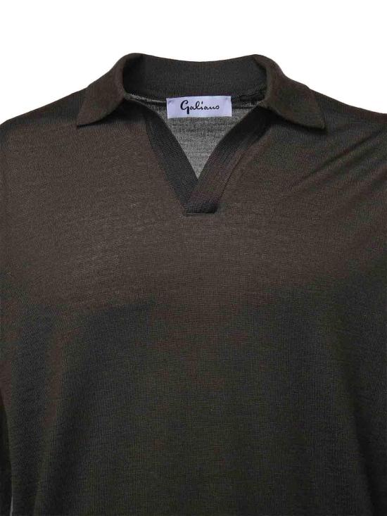 26FW 줄리아노 갈리아노 폴로 티셔츠 1451343189488 TAUPE - GIULIANO GALIANO