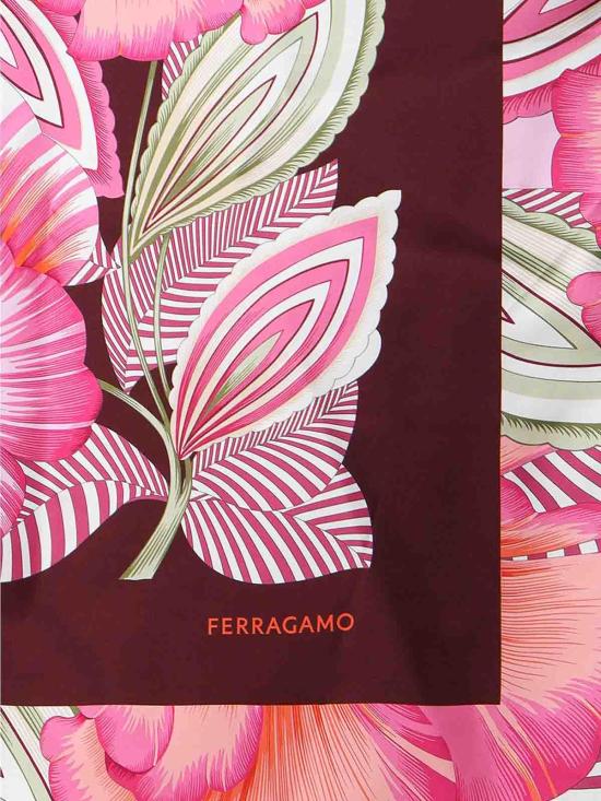 26SS 살바토레 페라가모 머플러/스카프 310227789960003 DARK RED - SALVATORE FERRAGAMO