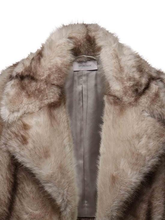 26FW 스포트막스 무스탕 26224560126E15 TAUPE - SPORTMAX