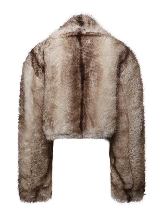 26FW 스포트막스 무스탕 26224560126E15 TAUPE - SPORTMAX
