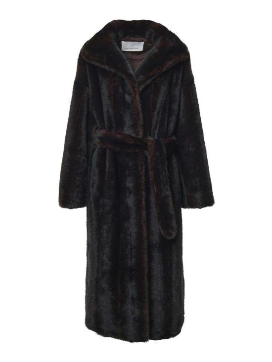 26FW 더프랭키샵 무스탕 COFS22706201 BROWN