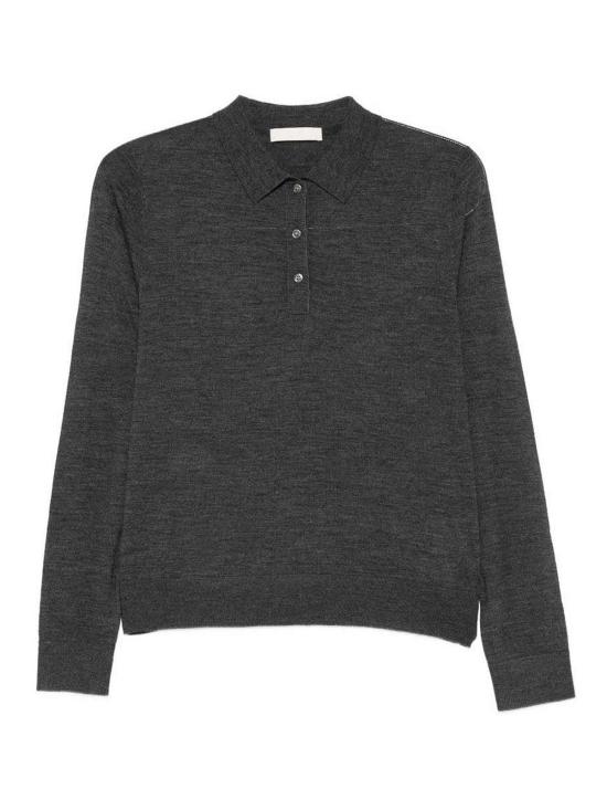 26FW 엘레 폴로 티셔츠 EFWM260024GRIGIOSCURO DARK GREY