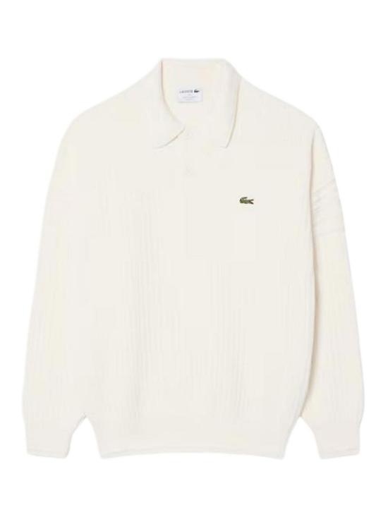 26FW 라코스테 폴로 티셔츠 AH857470V CREAM