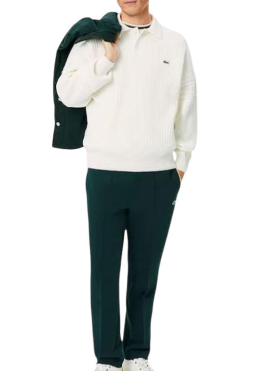 26FW 라코스테 폴로 티셔츠 AH857470V CREAM - LACOSTE