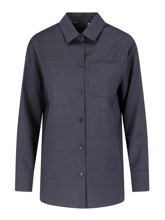 26FW 에스막스마라 셔츠 262919606160001E15 BLACK