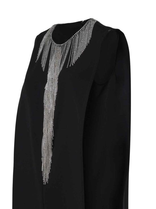 26FW 스포트막스 숏팬츠 26222260816E15 BLACK - SPORTMAX