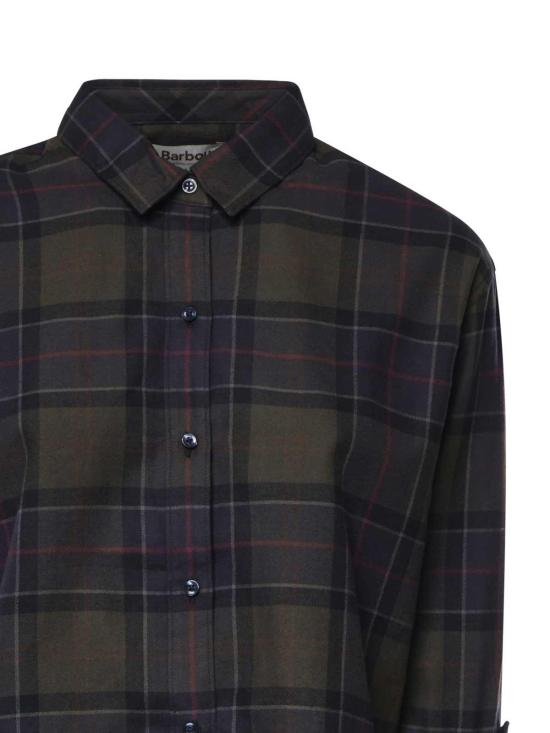26FW 바버 셔츠 LSH1560TN43 GREEN - BARBOUR