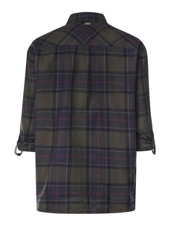 26FW 바버 셔츠 LSH1560TN43 GREEN - BARBOUR
