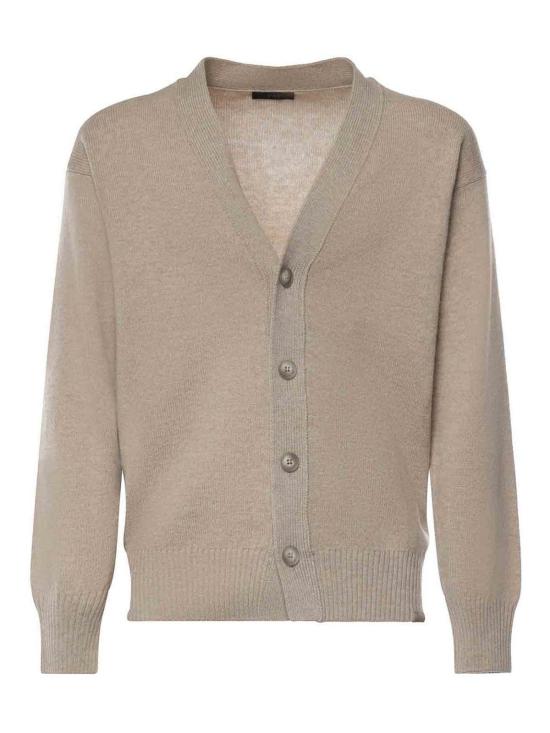 26FW 페이 가디건 NMMC1532150YTUC600 BEIGE