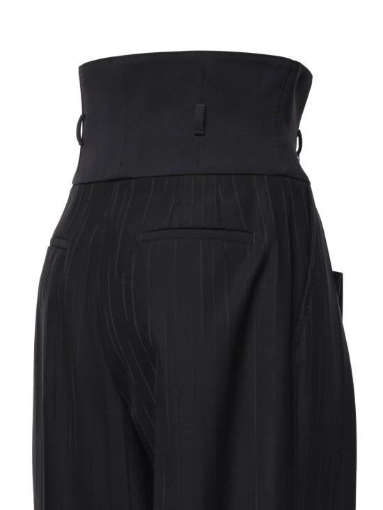 26FW 돌체앤가바나 팬츠 FTDQKTFR22AN0000 BLACK - DOLCE & GABBANA