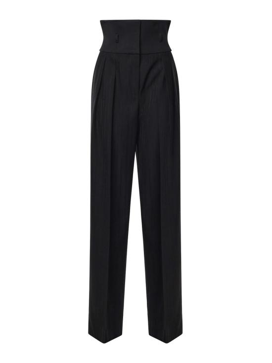 26FW 돌체앤가바나 팬츠 FTDQKTFR22AN0000 BLACK