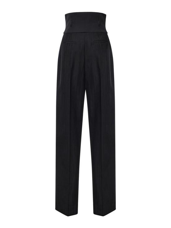 26FW 돌체앤가바나 팬츠 FTDQKTFR22AN0000 BLACK - DOLCE & GABBANA