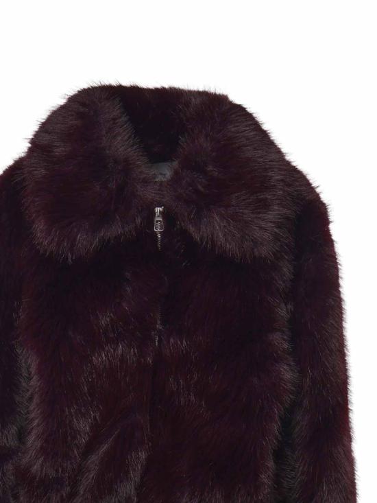 26FW 더프랭키샵 무스탕 JAFS041292880 PURPLE - THE FRANKIE SHOP